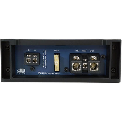 K5 W10K5S4 10" Subwoofer + dB10 Amplifier Bundle