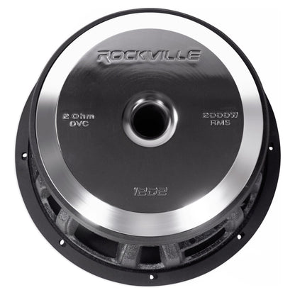 Destroyer 12D2 12" Competition Car Subwoofer+Mono Amplifier+Amp Kit