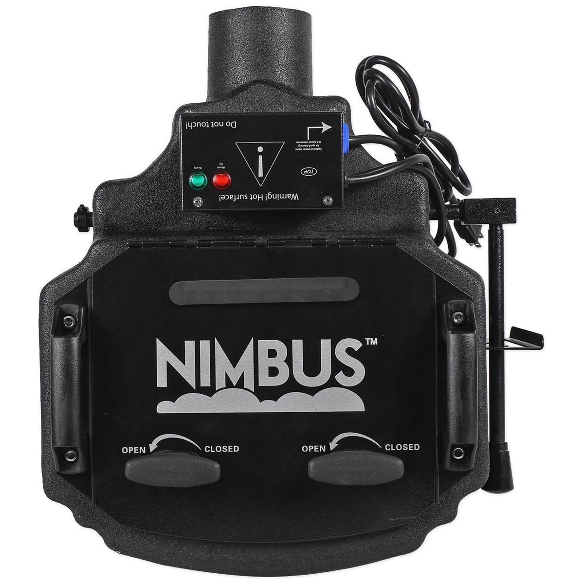 Chauvet DJ Nimbus Professional Plug/Play Dry Ice Fog Machine+Multi-Level Control
