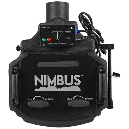 Chauvet DJ Nimbus Professional Plug/Play Dry Ice Fog Machine+Multi-Level Control