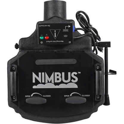 Nimbus Fog Machine + Motorized Moving Head Light Bar