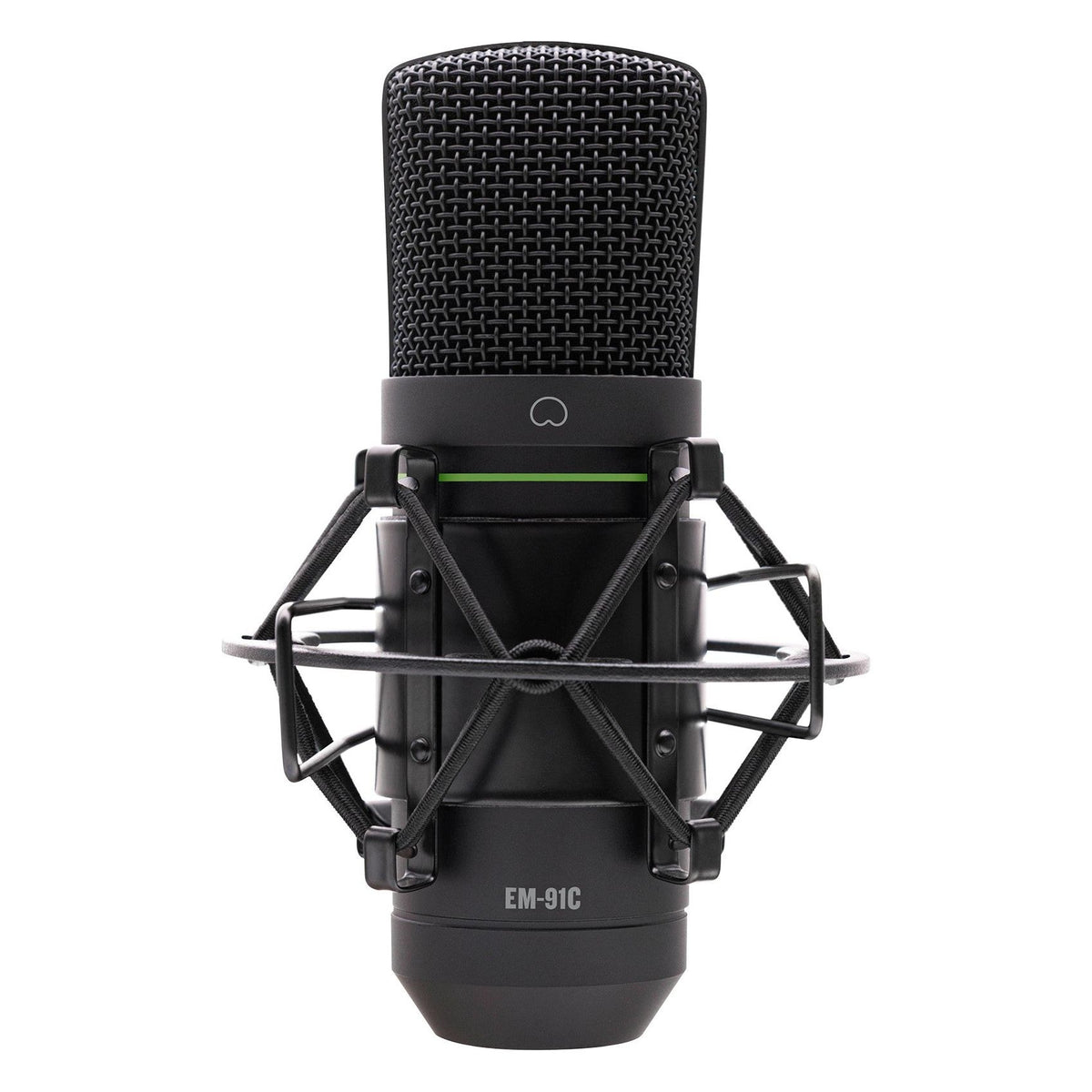Mackie EM-91C Pro Studio Recording Condenser Microphone Mic+Shock Mount+Cable