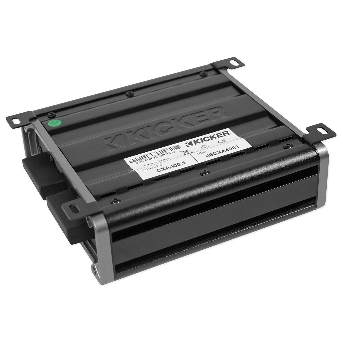 46CXA4001T CXA400.1 400 Watt Mono Class D Car Audio Amplifier+Amp Kit