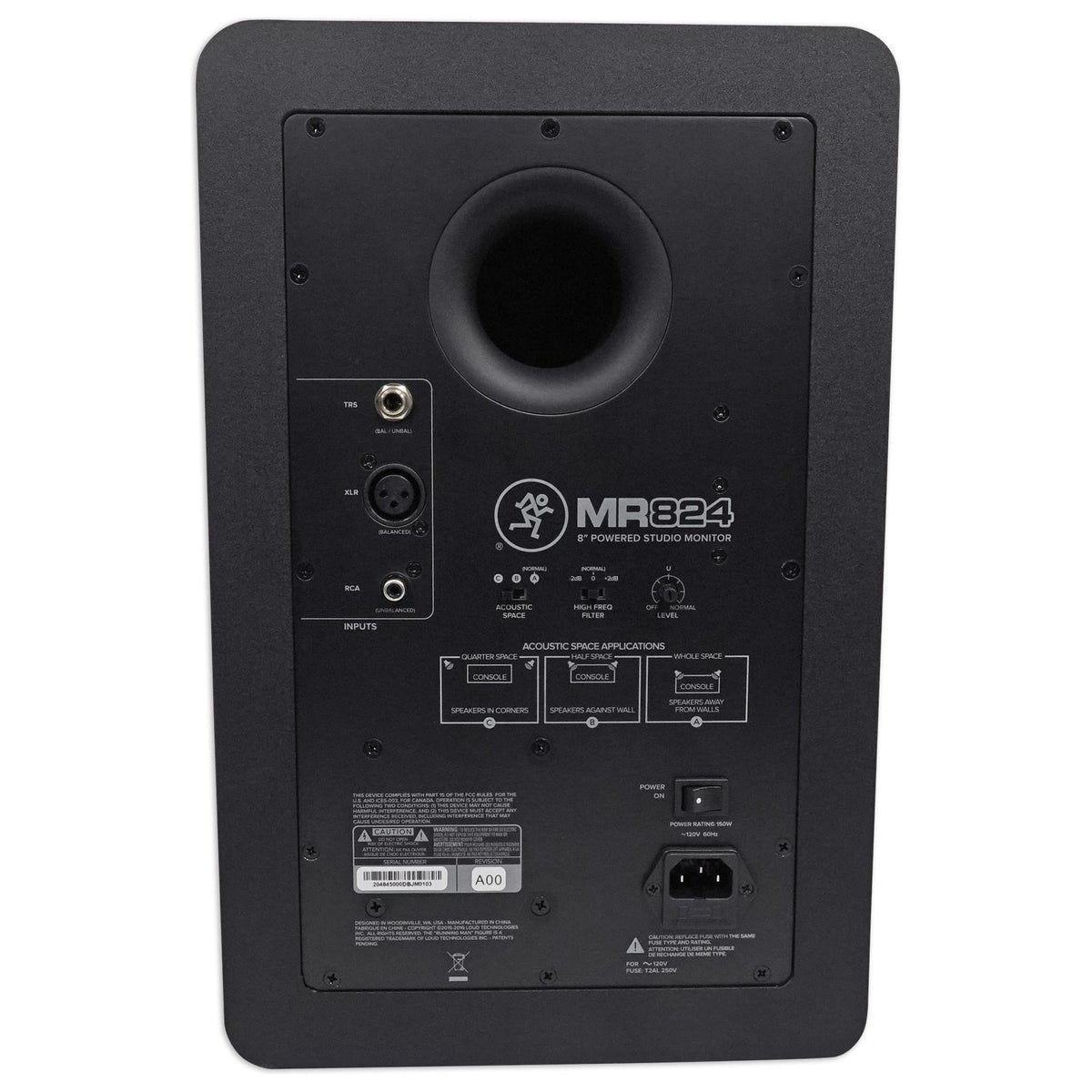 (2) MR824 8in Monitor Bundle with Mic, Adjustable Stands & Isolation Shield