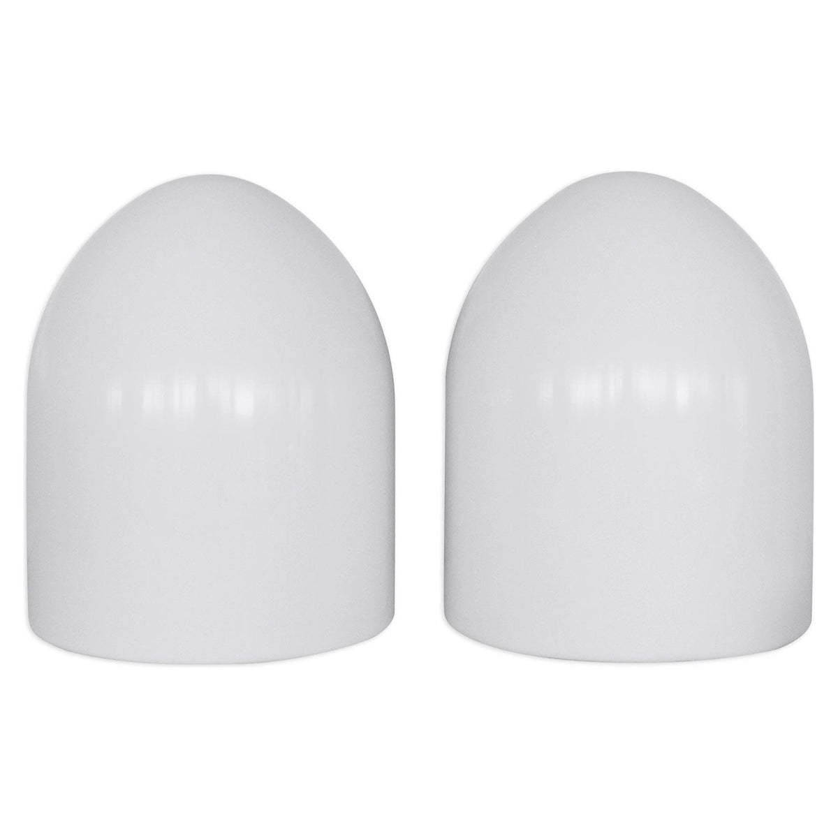 MAC80W White 7.7" Tower Speaker Pods 4-Pack + RWBC80 Neoprene Covers Bundle