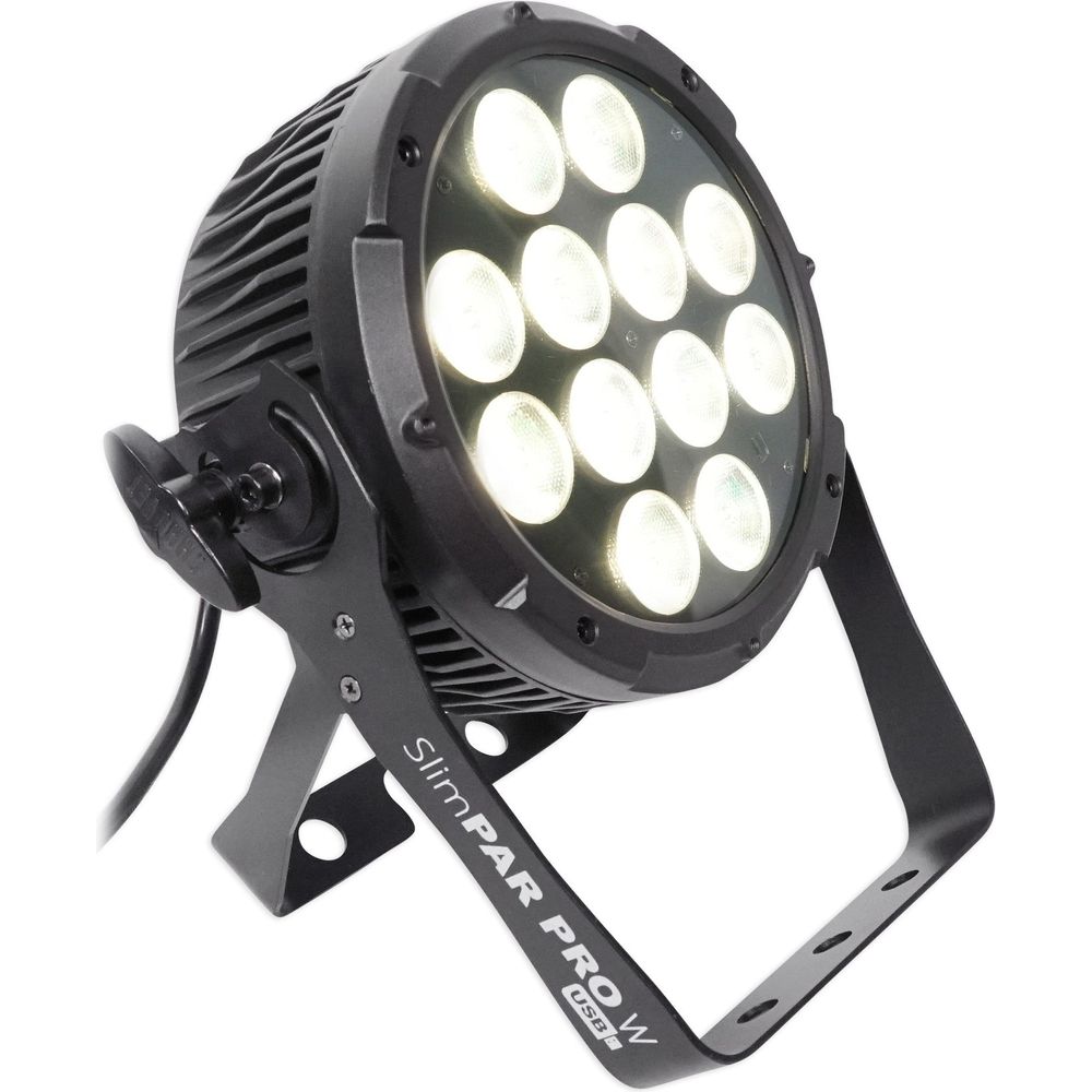 SlimPar Pro W USB LED Wash Light with IRC-6 Remote