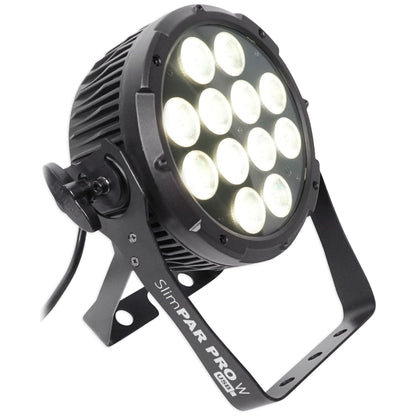 (2) SlimPar Pro W USB Wash Lights + RockOn-7 Moving Head Bundle