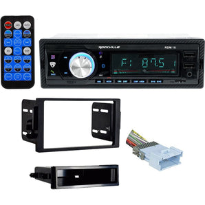 Digital Media Bluetooth AM/FM/MP3 USB/SD Receiver For 2004-05 Saturn All-Models