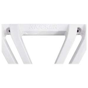 (2) Kicker 11L710GLW 10" White Grilles w/ LEDs For SoloBaric 11S10L7 Subwoofers