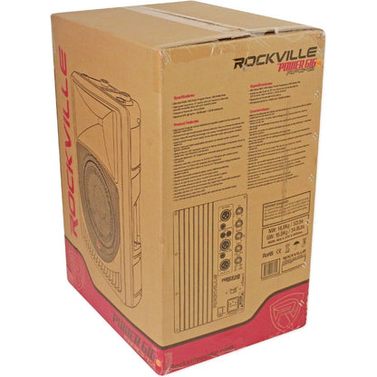 (2) RPG12 12" Active 800W DJ PA Speakers+Mackie Mixer+Stands+Mic+Cables