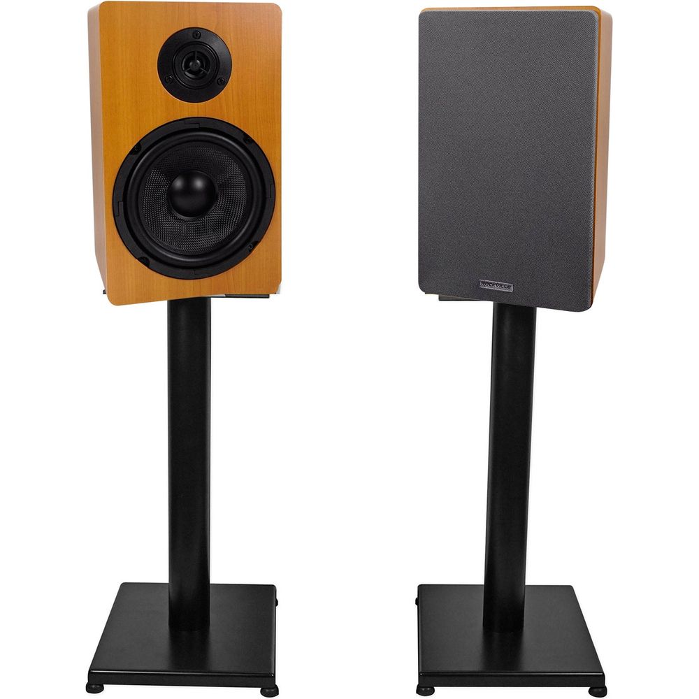 RockShelf 68C Classic Wood + RS21B Stands Bundle