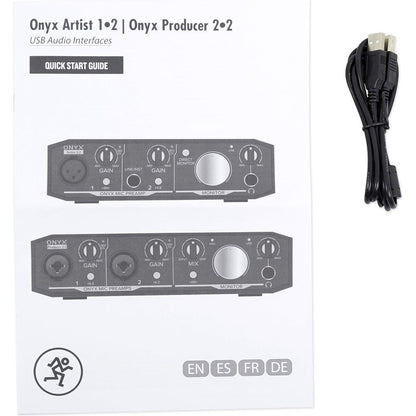 Podcast Bundle with Interface, Two Mics, Two Headphones, Amp and Stands
