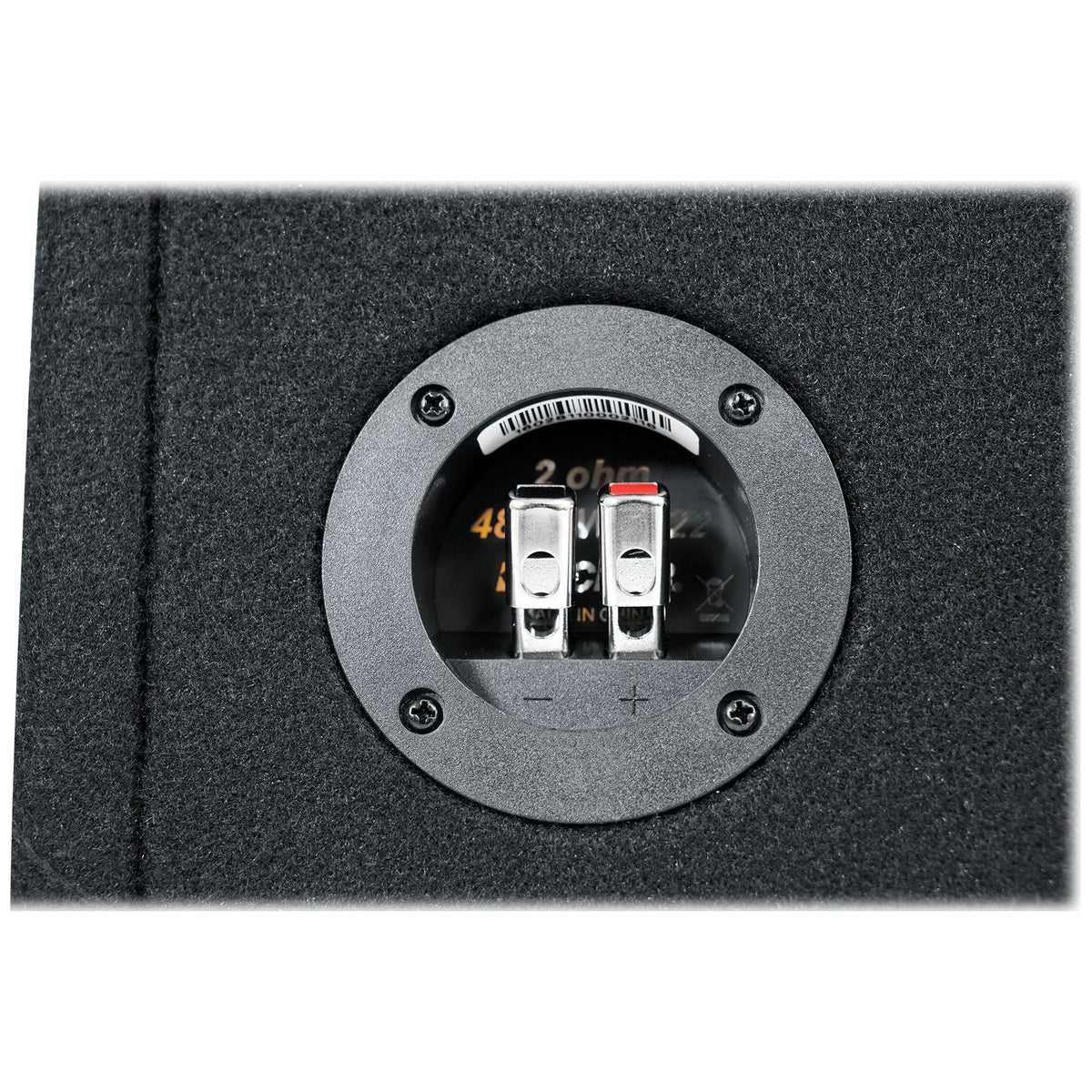 KICKER 48DCWR122 CompR 12" 2000w Dual Subwoofers+Vented Sub Enclosure COMPR12