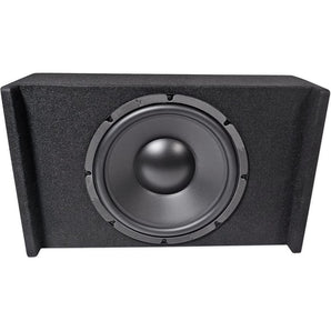 Kenwood P-W121B 1200 Watt 12" Subwoofer In Sealed Sub Box Enclosure + Amplifier