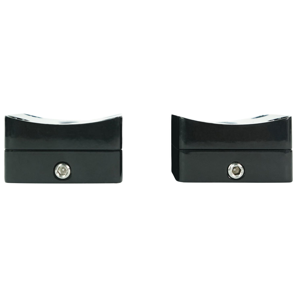 MAC65B Black 6.5" Tower Speaker Pods 2-Pack + MAC360B Surface Clamps Bundle