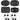 Rockville Front+Rear Speaker Replacement Kit For 1997-03 Chevrolet Chevy Malibu