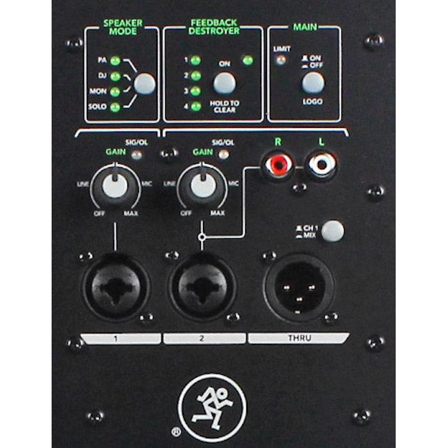 (2) SRM450V3 1000W 12in PA Speaker Bundle with Crank-Up Stands