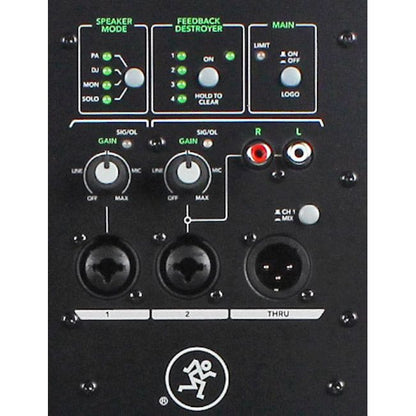 (2) SRM450V3 1000W 12in PA Speaker Bundle with Crank-Up Stands