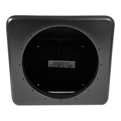 Under Seat 10" Subwoofer Enclosure For Polaris Ranger XP1000