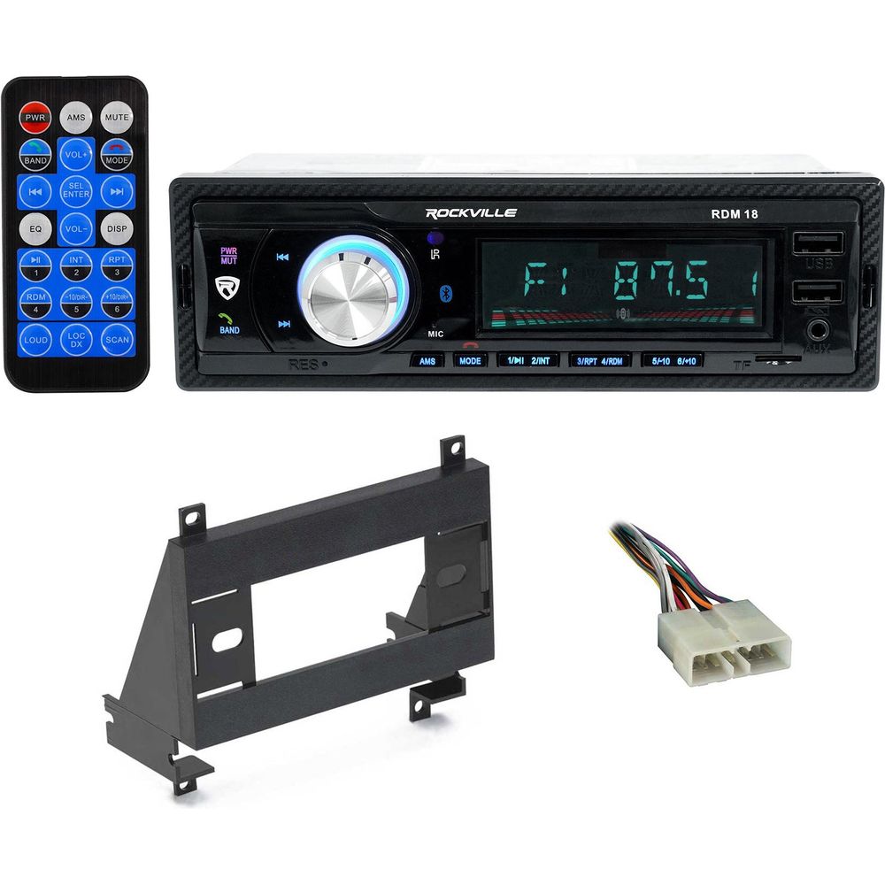RDM18 Digital Media Receiver + Geo Prizm Install Kit Bundle