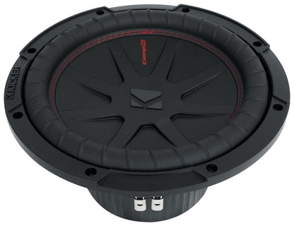CompR 800W 10" Subwoofer + Sealed Enclosure + Krypton-M0 Amplifier + Amp Kit