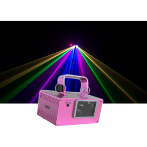 Chauvet Scorpion Dual RGB ILS Fat Beam Dual Mirror Laser Aerial Sky Effect Light