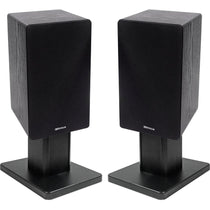 RockShelf 68B Black 2-Pack + RHT8B Desktop Stands Bundle