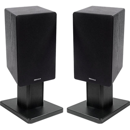 RockShelf 68B Black 2-Pack + RHT8B Desktop Stands Bundle