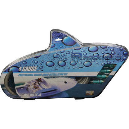 RKL65MBW Black/White 2-Pack + DBM45 Marine Amplifier Bundle