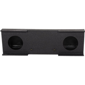 Dual 10" Subwoofer Sub Box For 2007-2013 Chevy Silverado/GMC Sierra Crew Cab