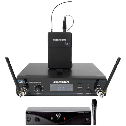 Concert 99 Presentation Wireless LM10 Lavalier Microphone with AKG Microphone