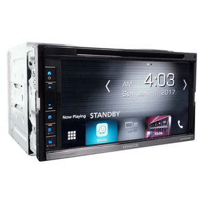 Kenwood DDX6705S 6.8" Car DVD Bluetooth Receiver Monitor w/Car Play/USB/Android