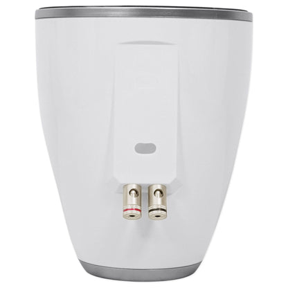 Pair 8" White Marine Wakeboard Tower Enclosures with Adapter Pack