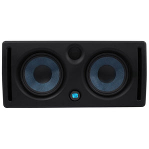 (2) Presonus ERIS E66 145 Watt Powered Dual 6.5" MTM Studio Monitors+Stands+Pads