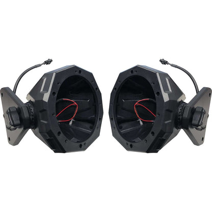 + SSV 6.5" Swivel Roll Bar Speakers For 2017-Up Jeep Wrangler JL 4 Door