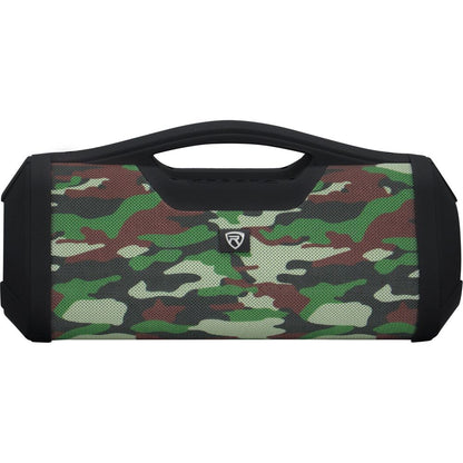 RZRPOD65 Dash Mount Speakers + RPB-XL Camo Bluetooth Boombox