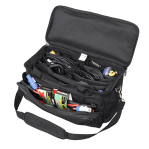 ProX XB-P12 MANO Utility Carry Bag Organizer with Dividers for Audio DJ Cables