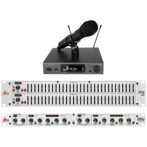 Audio Technica ATW-3212/C710EE1 3000 Wireless Handheld Microphone+EQ+Compressor