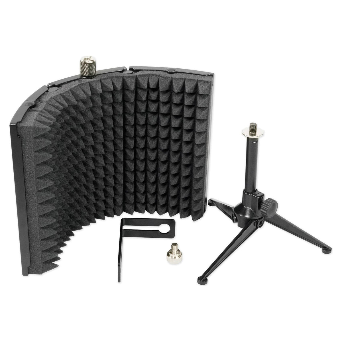 G-Track Pro Studio USB Condenser Microphone with Interface and Vocal Isolation Shield