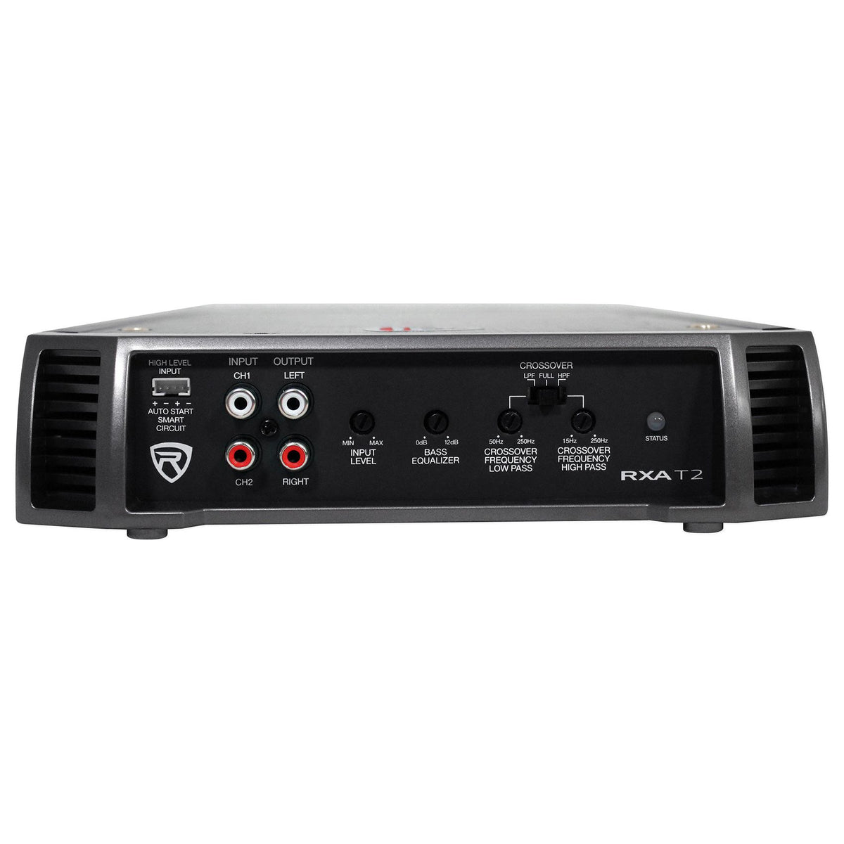 RXA-T2 + RWK41 4‑Ga Amp Kit Bundle