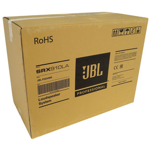 JBL SRX910LA Dual 10" 2-Way Powered Line Array Column Speaker+Amp Rain Cover