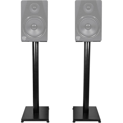 RockShelf 68B Black + RS29B Stands Bundle
