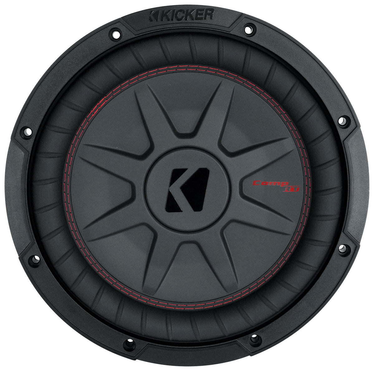 CompRT 800W 10" Shallow Subwoofer + Krypton-M1 Mono Amplifier + RWK41 Amp Kit