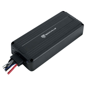 Rockville ATV220 2-Channel Motorcycle Amplifier Bluetooth Micro Amp IP65
