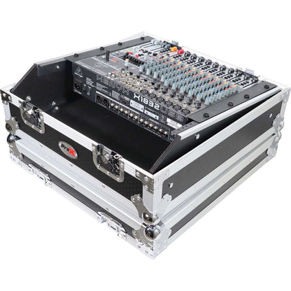 T-MC Top Load 10U Slant Rackmount Mixer Case