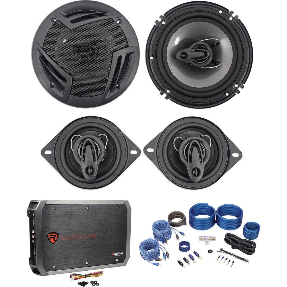 RV6.3A + RV5.3A + RXA-F1 + RWK42 Bundle