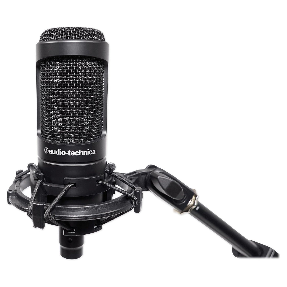 Audio Technica AT2050 Side-Address Studio Condenser Recording Microphone Mic