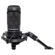 Audio Technica AT2050 Side-Address Studio Condenser Recording Microphone Mic