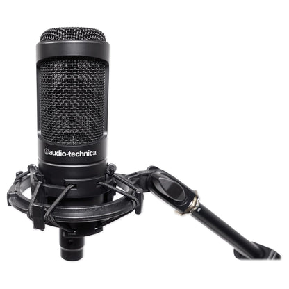Audio Technica AT2050 Side-Address Studio Condenser Recording Microphone Mic