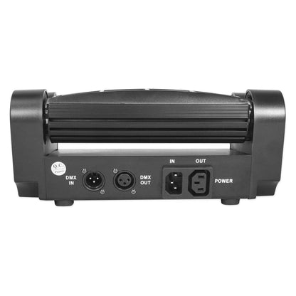 (3) Spyder LED (8) Beam Moving Head Motorized DMX DJ/Party/Club Lights